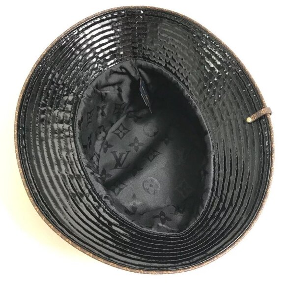 UNUSED LOUIS VUITTON M77020 Monogram flower Bob Rainey Day hat - Picture 8 of 13
